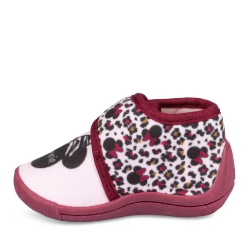 Chaussons Bottine BORDEAUX Fille