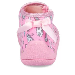 Chaussons Bottine ROSE Fille