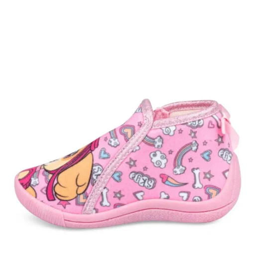 Chaussons Bottine ROSE Fille