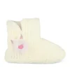 Chaussons Bottines BEIGE LOVELY SKULL