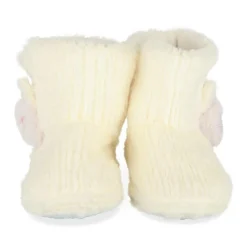 Chaussons Bottines BEIGE LOVELY SKULL