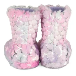 Chaussons Bottines VIOLET LOVELY SKULL