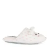 Chaussons Chien BLANC LOVELY SKULL