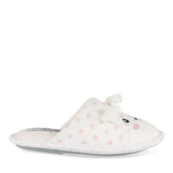 Chaussons Chien BLANC LOVELY SKULL