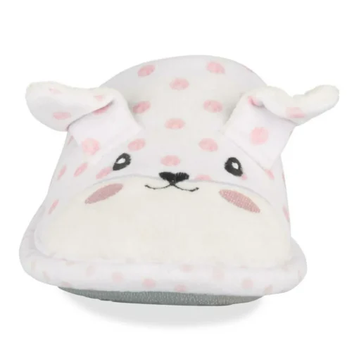 Chaussons Chien BLANC LOVELY SKULL