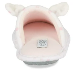Chaussons Chien BLANC LOVELY SKULL