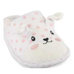 Chaussons Chien BLANC LOVELY SKULL