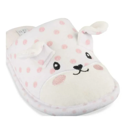 Chaussons Chien BLANC LOVELY SKULL