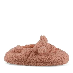 Chaussons Chien ROSE LOVELY SKULL