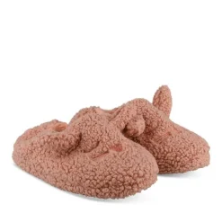 Chaussons Chien ROSE LOVELY SKULL