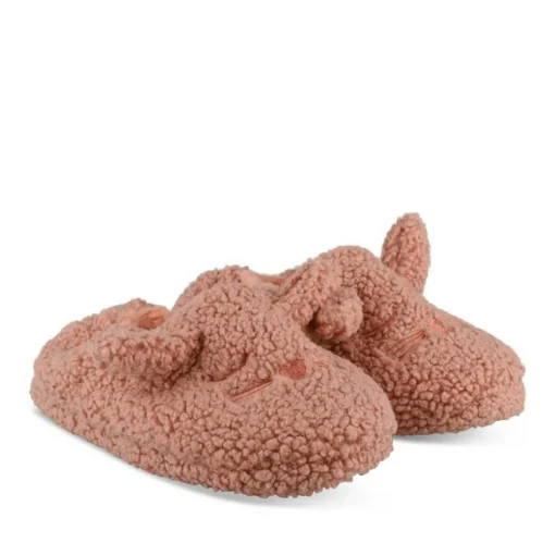 Chaussons Chien ROSE LOVELY SKULL