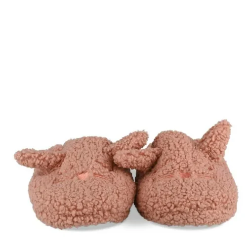 Chaussons Chien ROSE LOVELY SKULL