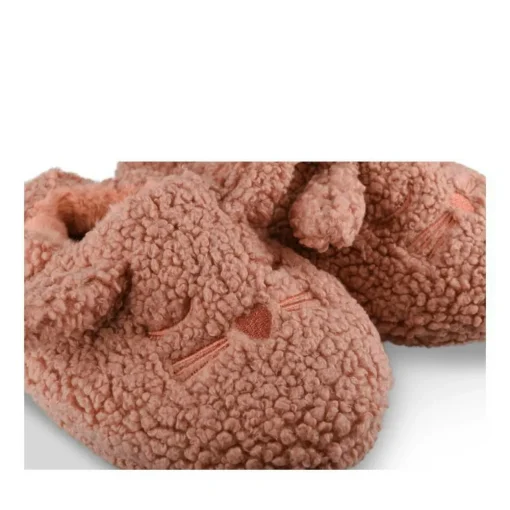 Chaussons Chien ROSE LOVELY SKULL