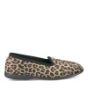 Chaussons Confort NOIR Femme Motif Uni A Enfiler