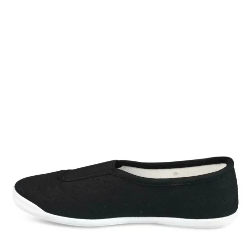 Chaussons De Gym NOIR Garçon A Enfiler