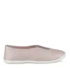 Chaussons De Gym ROSE Fille Motif Uni A Enfiler