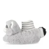 Chaussons GRIS Garçon Motif Animal A Enfiler