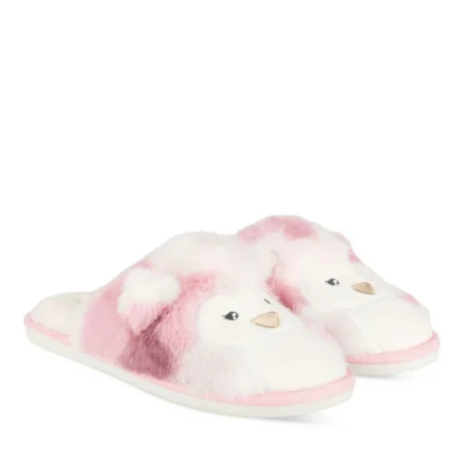 Chaussons Hibou ROSE MERRY SCOTT