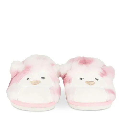 Chaussons Hibou ROSE MERRY SCOTT