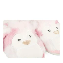 Chaussons Hibou ROSE MERRY SCOTT