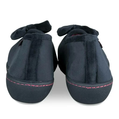 Chaussons MARINE Femme Motif Uni A Enfiler