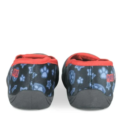 Chaussons MARINE Garçon Motif Uni A Enfiler