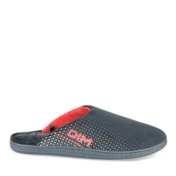 Chaussons MARINE Homme Motif Uni A Enfiler