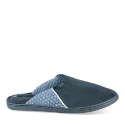 Chaussons MARINE Homme Motif Uni A Enfiler