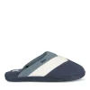 Chaussons MARINE Homme Motif Uni A Enfiler