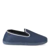 Chaussons MARINE Homme Motif Uni A Enfiler