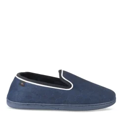 Chaussons MARINE Homme Motif Uni A Enfiler