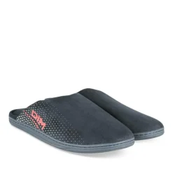 Chaussons MARINE Homme Motif Uni A Enfiler
