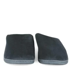 Chaussons MARINE Homme Motif Uni A Enfiler