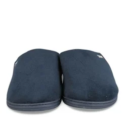 Chaussons MARINE Homme Motif Uni A Enfiler