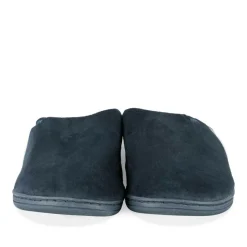Chaussons MARINE Homme Motif Uni A Enfiler