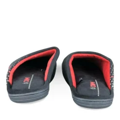Chaussons MARINE Homme Motif Uni A Enfiler