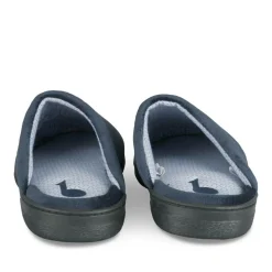 Chaussons MARINE Homme Motif Uni A Enfiler