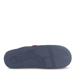 Chaussons MARINE Homme Motif Uni A Enfiler