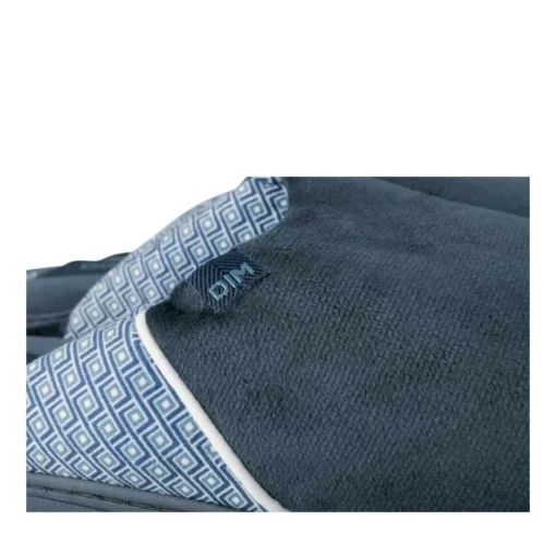 Chaussons MARINE Homme Motif Uni A Enfiler