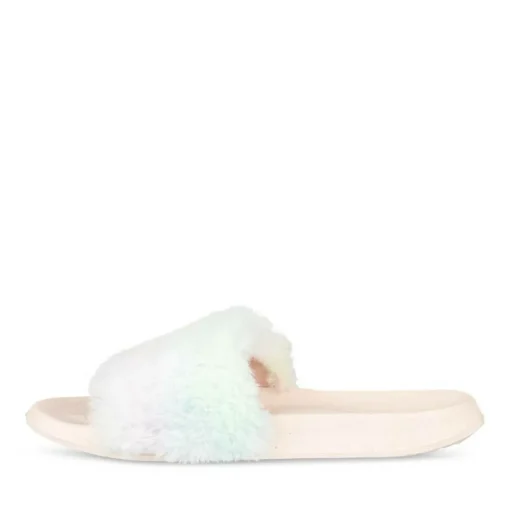 Chaussons MULTICOLOR Fille Motif Multicolore A Enfiler
