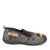 Chaussons NOIR Garçon Motif Uni A Enfiler
