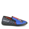 Chaussons NOIR Garçon Motif Uni A Enfiler
