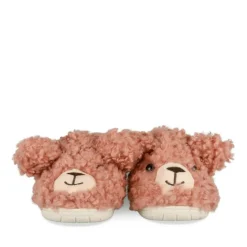 Chaussons Ourson ROSE LOVELY SKULL