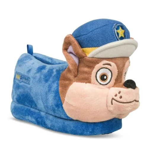 Chaussons Peluche BLEU PAW PATROL