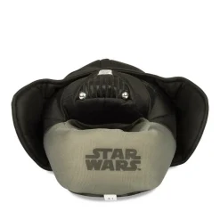 Chaussons Peluche Dark Vador NOIR STAR WARS