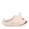 Chaussons Peluche Requin ROSE LOVELY SKULL