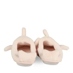 Chaussons Peluche Requin ROSE LOVELY SKULL