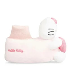 Chaussons Peluche ROSE HELLO KITTY