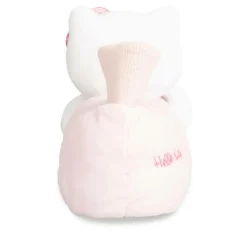 Chaussons Peluche ROSE HELLO KITTY
