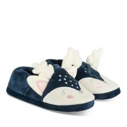 Chaussons Renne MARINE LOVELY SKULL